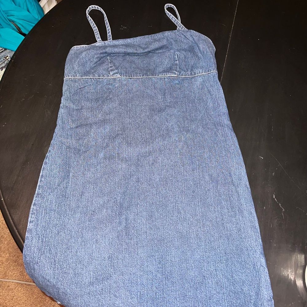 Old Navy Denim Dress Size 1